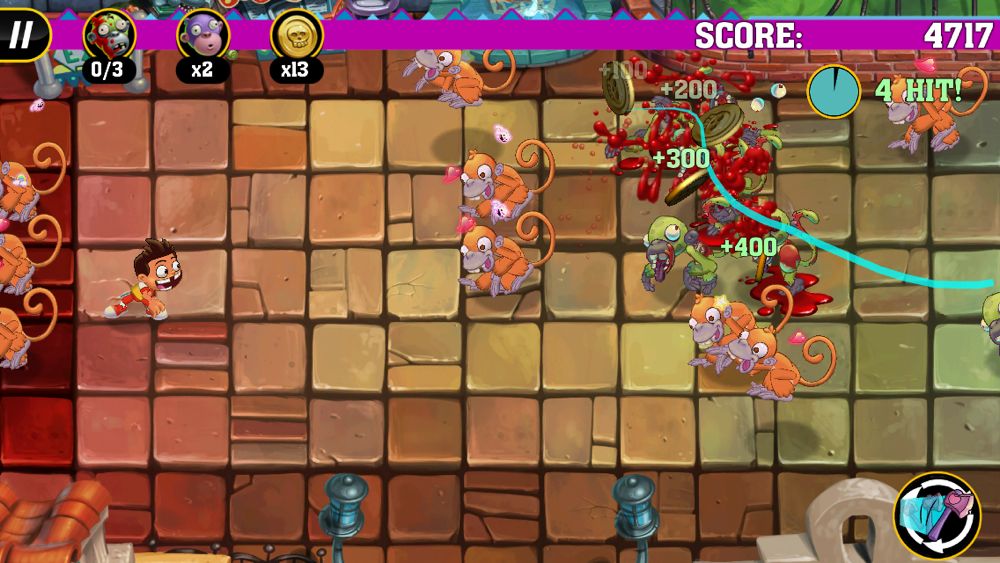 Zoombies Animales de la Muerte! iOS Game Review