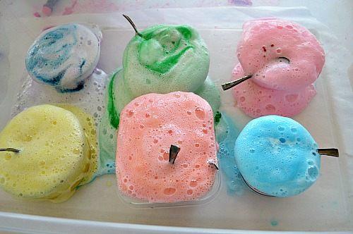 نشاط يعشقه الأولاد فقاعات ملوّنة من الصابون! IFARASHA