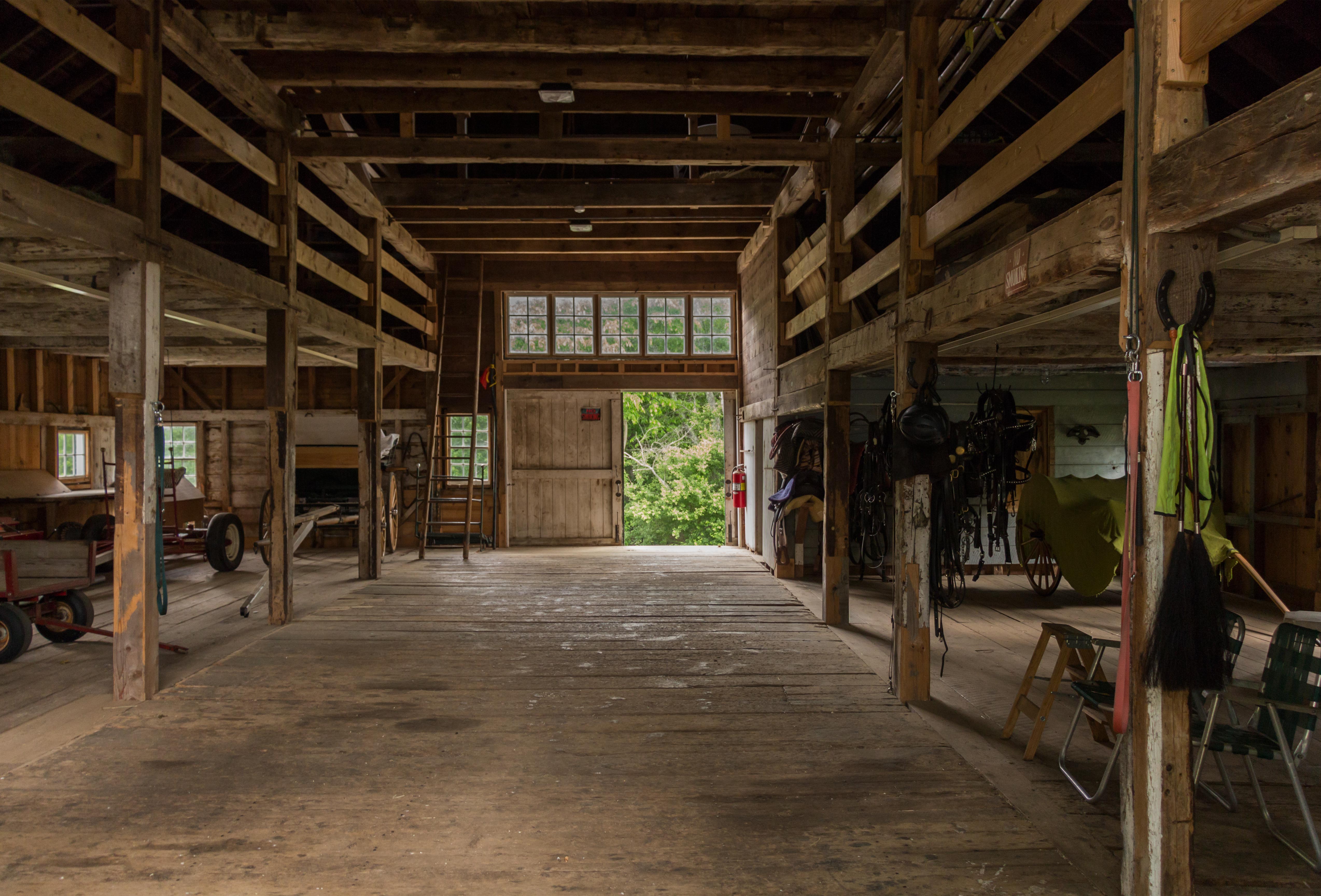 Historic Timber Framing at ifarm ifarm LLC