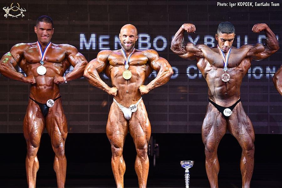 2017 WORLD BODYBUILDING CHAMPIONSHIPS BENIDORM, SPAIN AMAZING RIVARLY