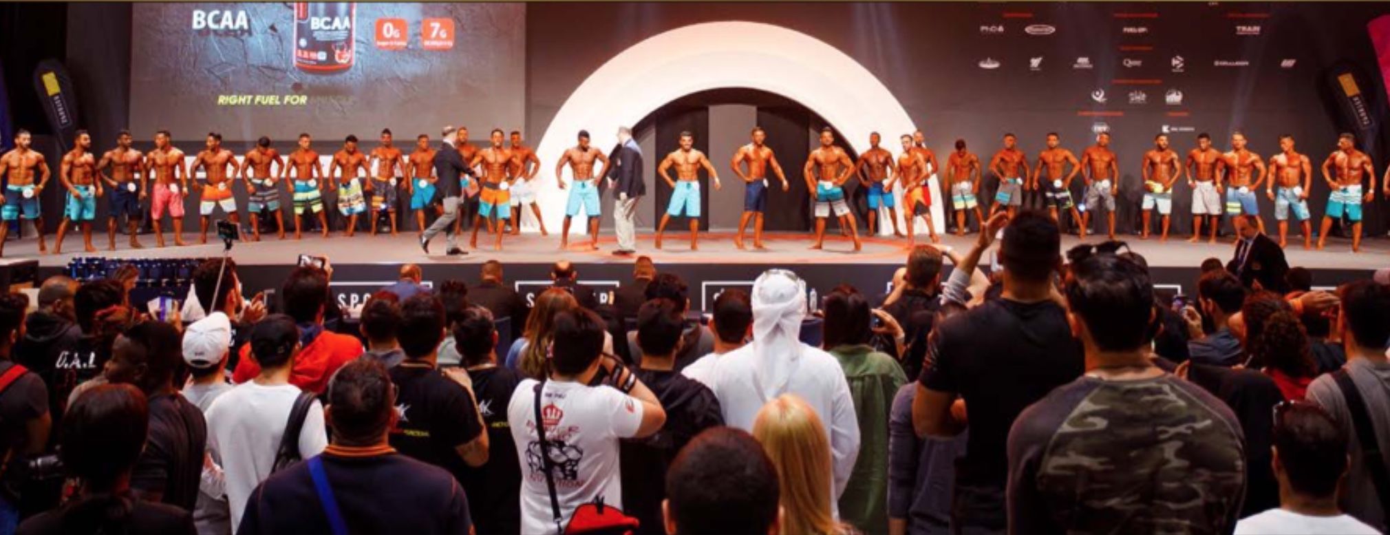 ABU DHABI MUSCLE & FITNESS EXPO THE ACTION GOES BACK TO U.A.E.