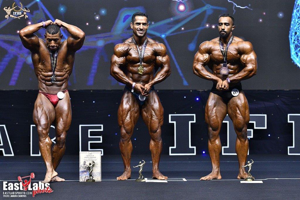 2019 IFBB WORLD BODYBUILDING CHAMPIONSHIPS 2ND DAY