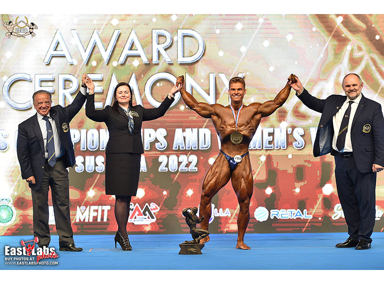 IFBB WORLD MEN’S CHAMPIONSHIPS & IFBB WOMEN’S WORLD CUP