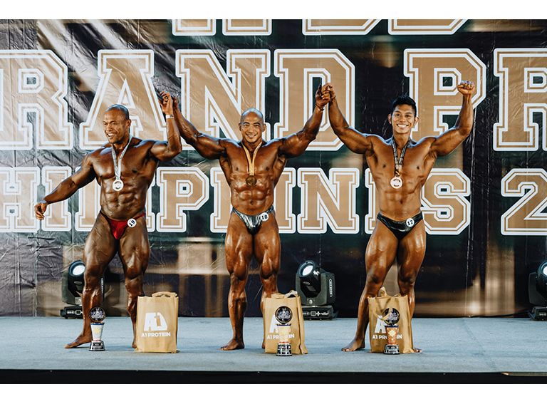 IFBB GRAND PRIX PHILLIPINES