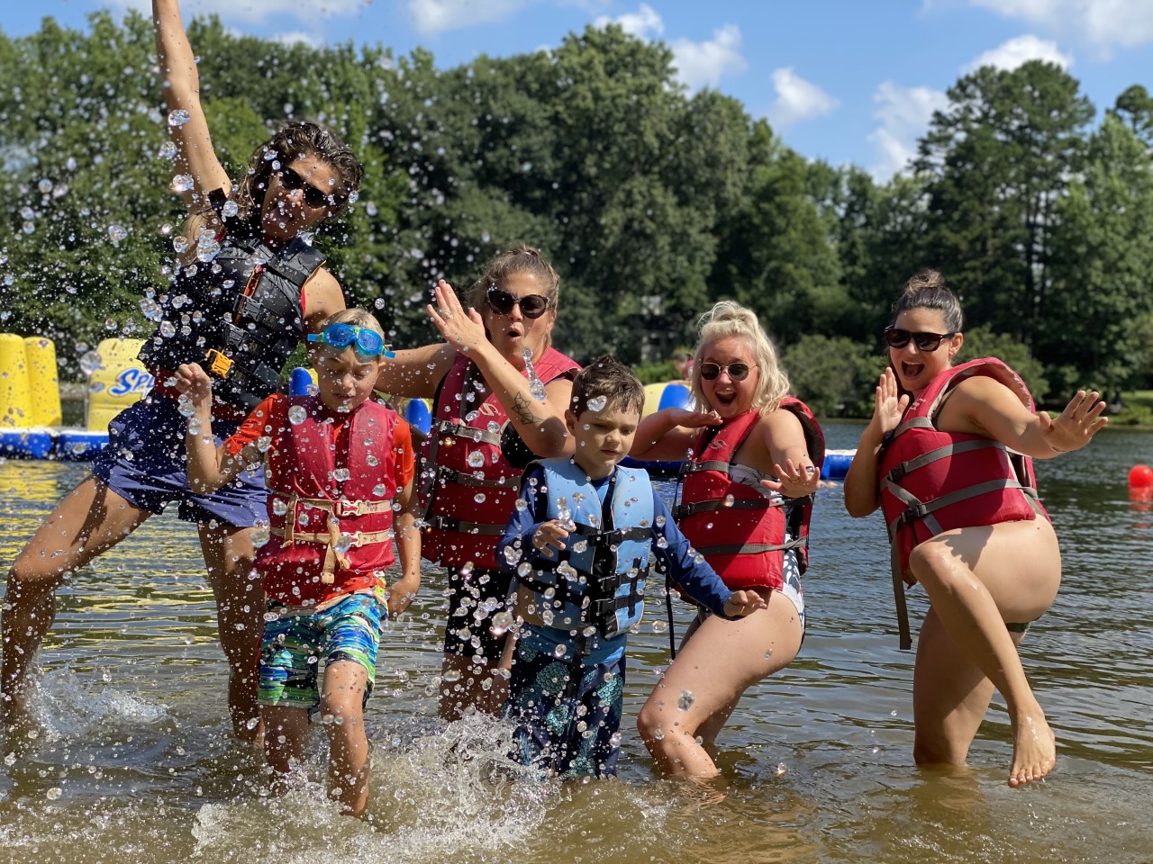 SEE Campers Attend Lake Norman YMCA IFB Solutions