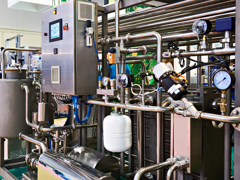 Industrial Colors for Pipe & Hydraulic Fluid IFC Solutions