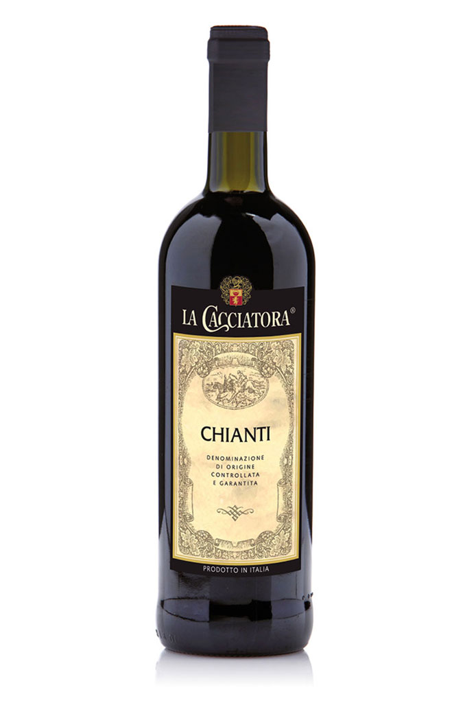 LA CACCIATORA CHIANTI D.O.C.G. red dry IFC