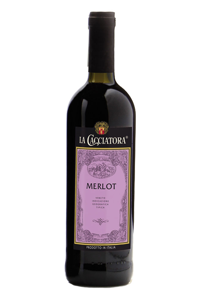 La Cacciatora Merlot I.G.T. red dry IFC