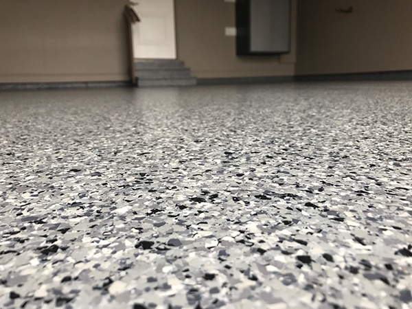 Flake Epoxy Flooring