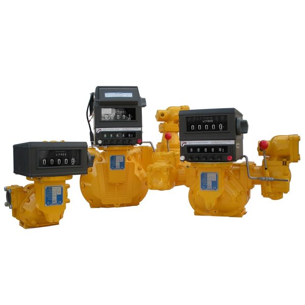 Industrial Bulk Fuel Flow Meters AcuFlow IFC Inflow