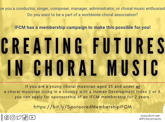 IFCM International Federation for Choral Music