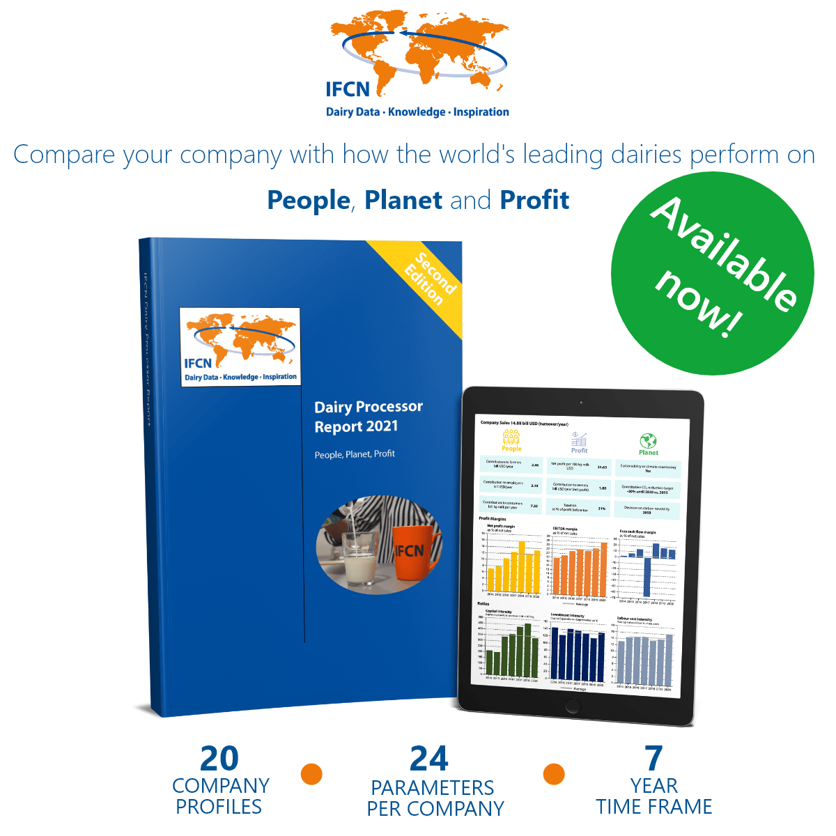 People, and profit of the top 20 dairy processors