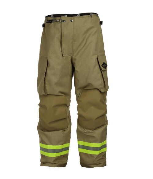 CrewBoss Axis Turnout Pants IFC Radios and Safety