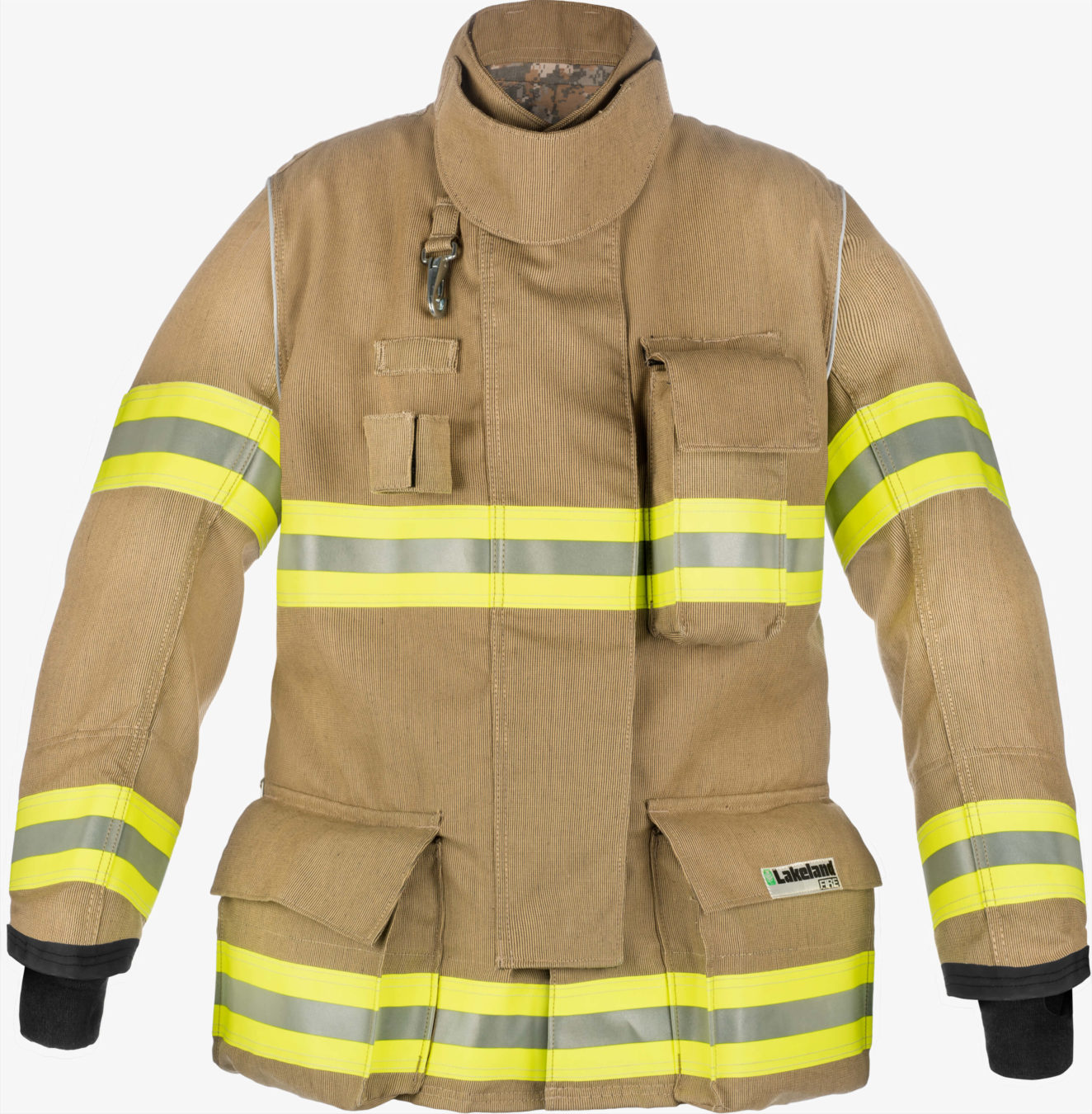 Lakeland B2 Pleated Turnout Coat IFC Radios and Safety