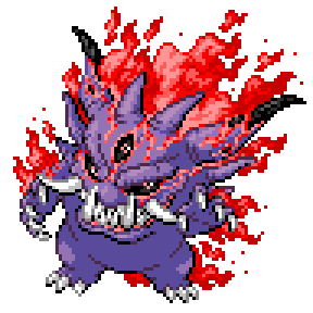 Gengar #94 - Infinite Dex