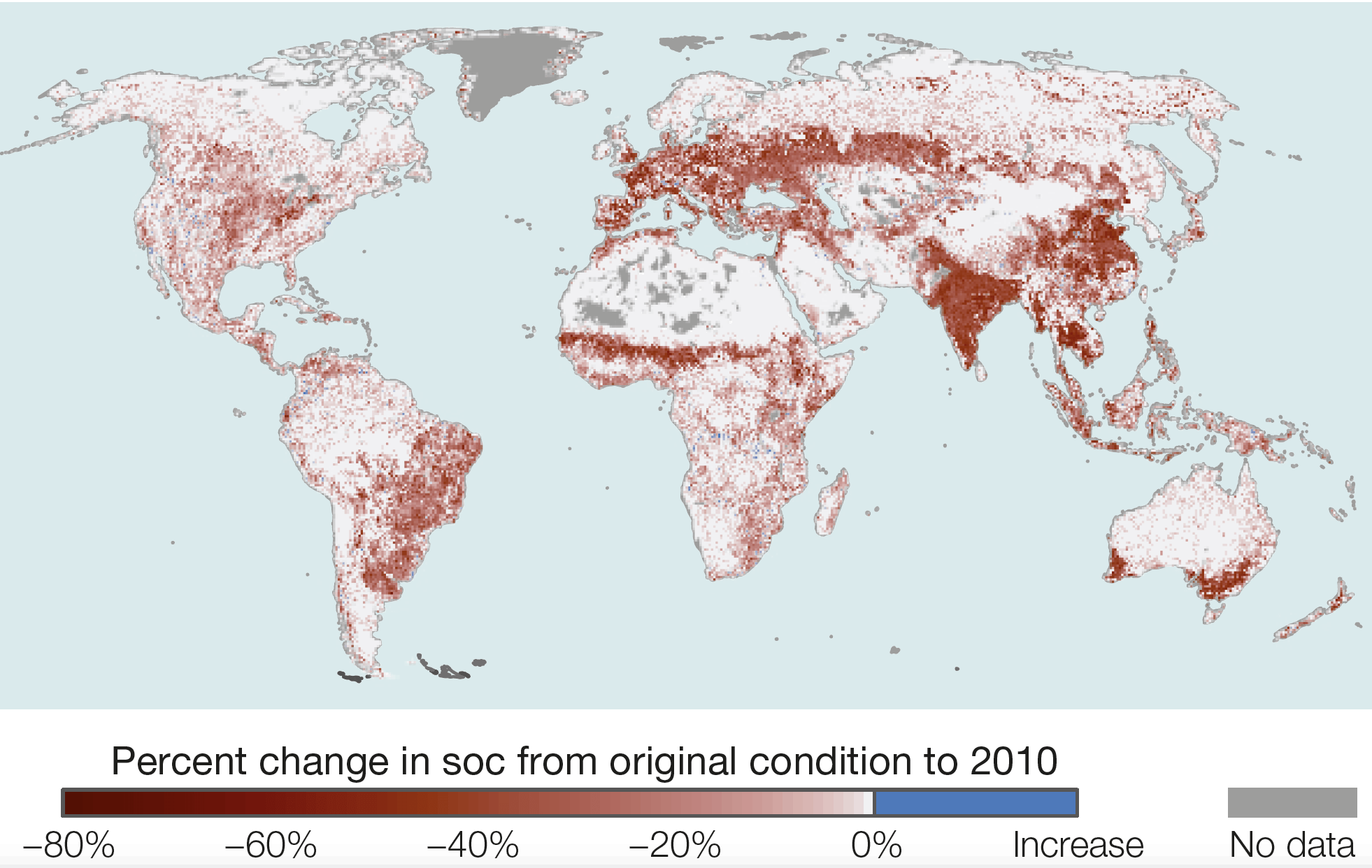 FAO Maps Carbon Stocks in Soil UNFCCC