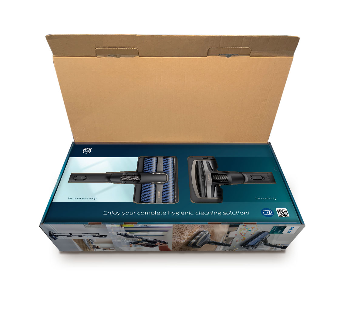 iF Design - Philips AquaTrio Cordless Wet and Dry Vacuum 9000