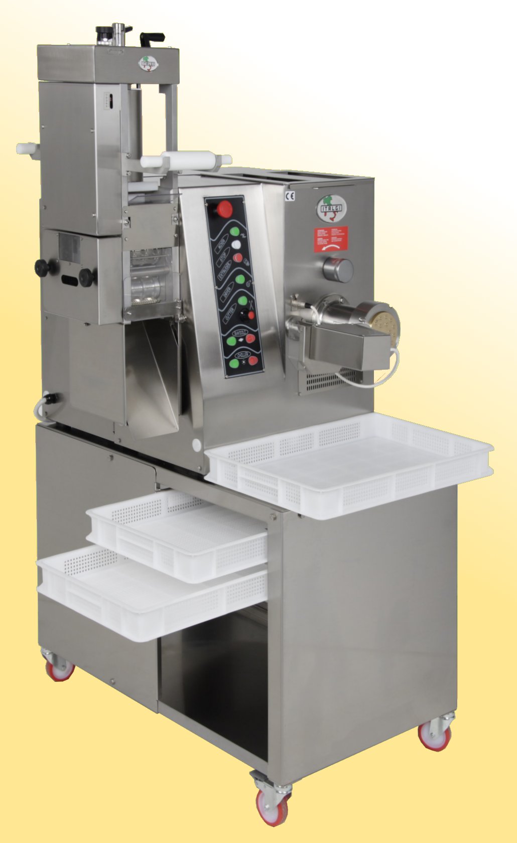 The Italgi Combimax Pasta Extruder Ravioli Maker IFEA
