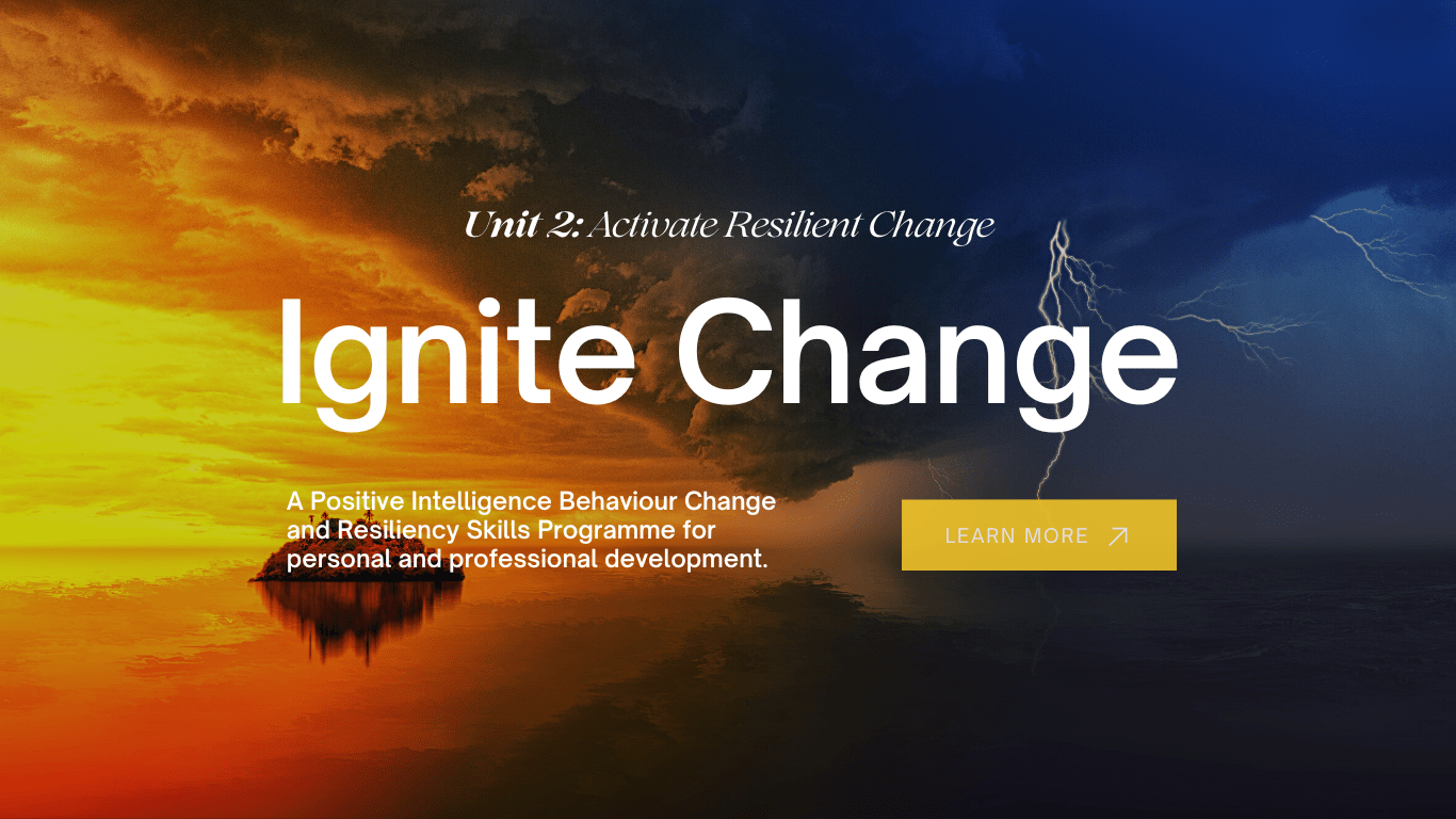 Ignite Change 2 Activate Resilient Change IFEEL Method