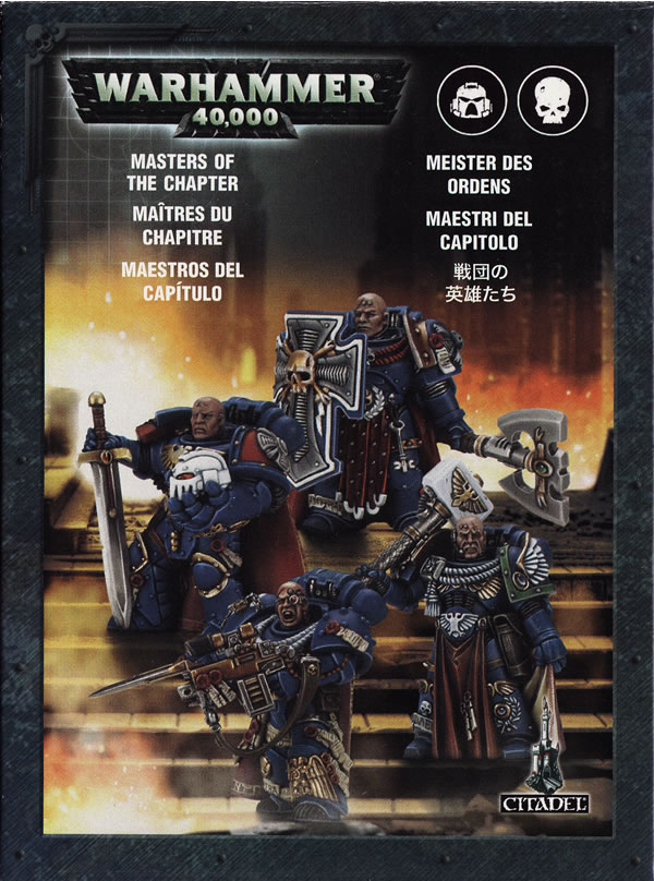 Grey Knight Masters of the Chapter Felix's Gaming Pages