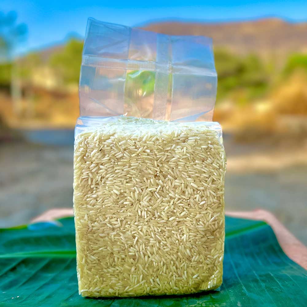 Tibar Basmati Rice Organic Rice Buy online at IFE Store