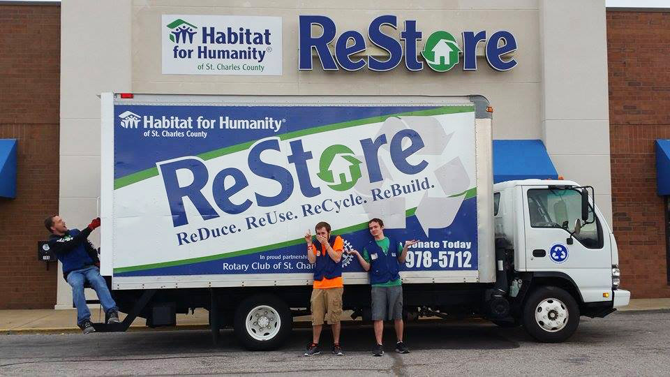 St. Charles County Habitat for Humanity banks land today for homes