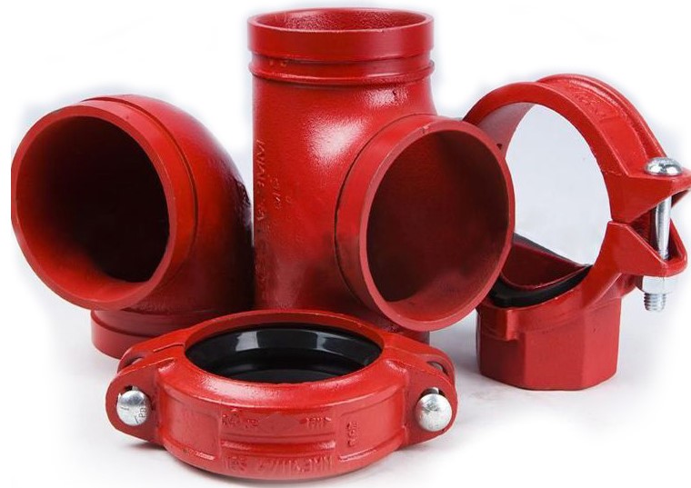 Grooved Fittings ULFM Approved, Brand LBC IFCO Fire Fighting