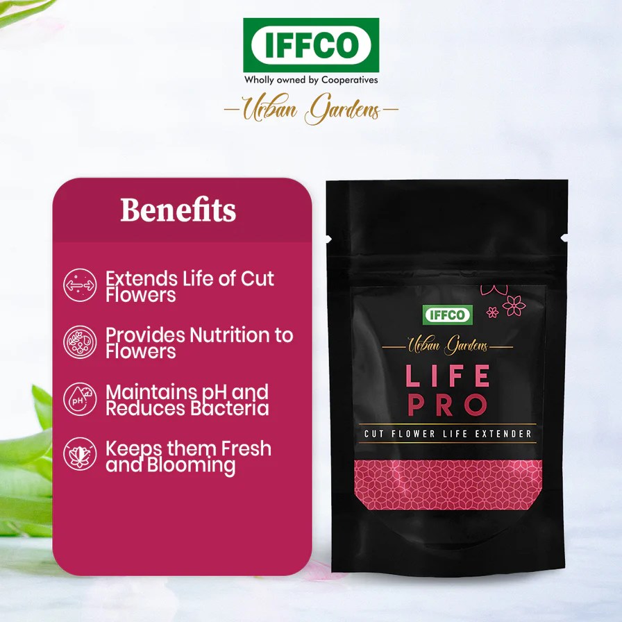 Life Pro Cut Flower Food and Life Extender