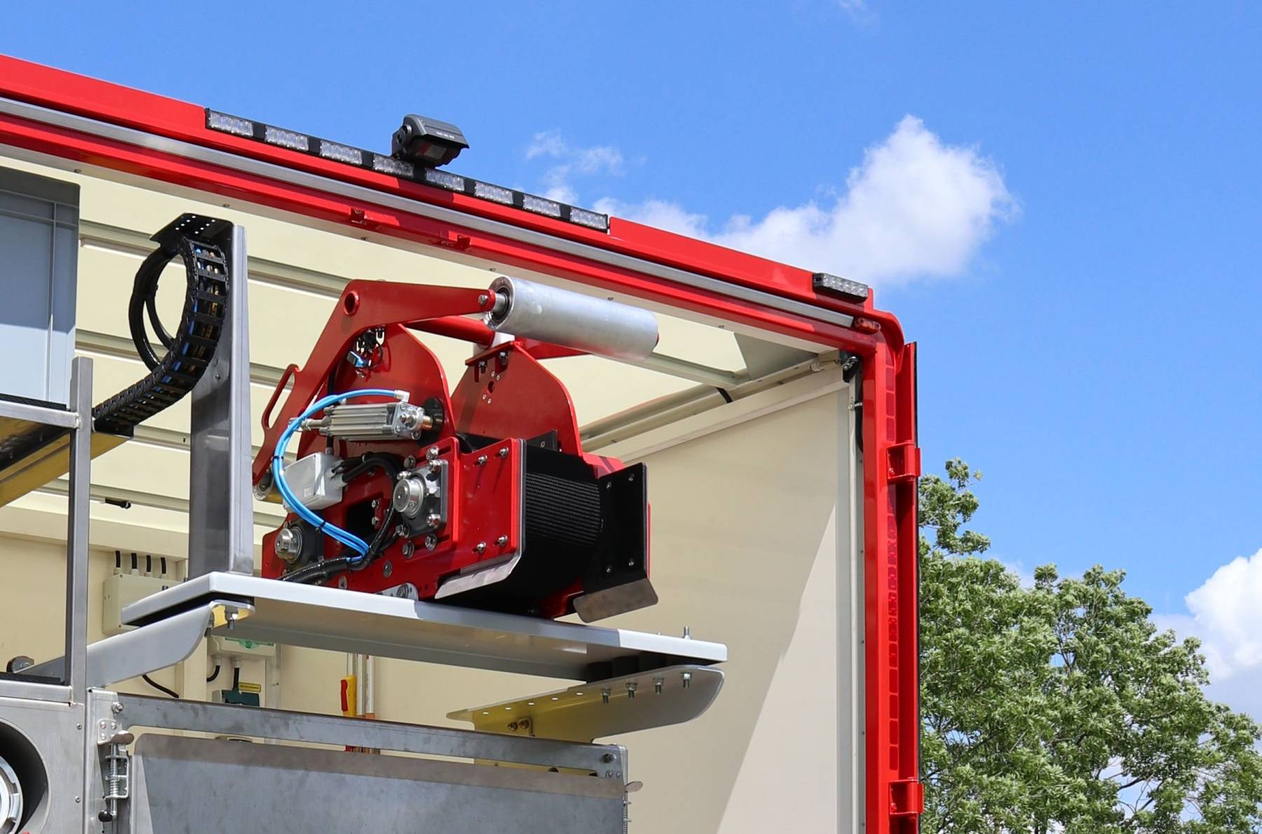 Hose Management Systemen IFFS Brandbestrijding Beyond Belief