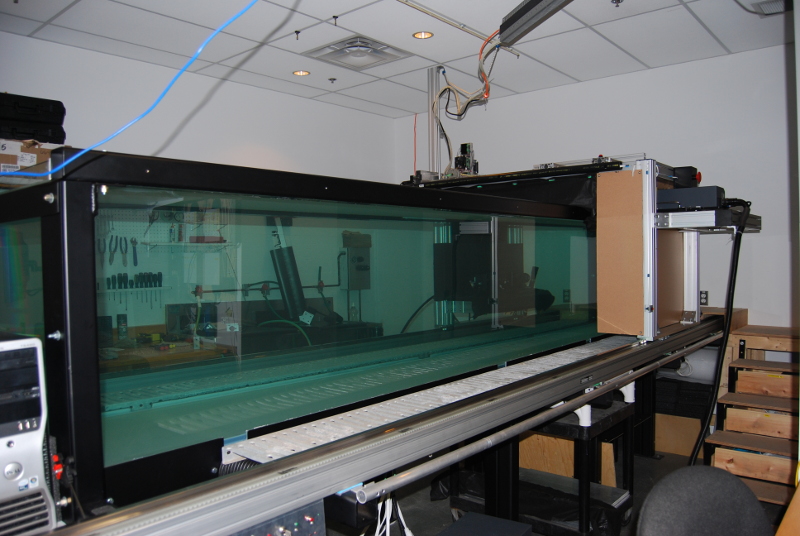 Flow Visualization Lab Insect Flight Group