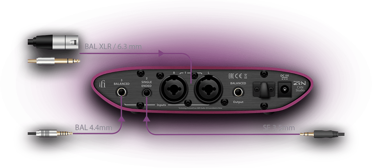 ZEN CAN Studio iFi Studio