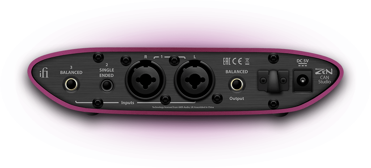 ZEN CAN Studio iFi Studio