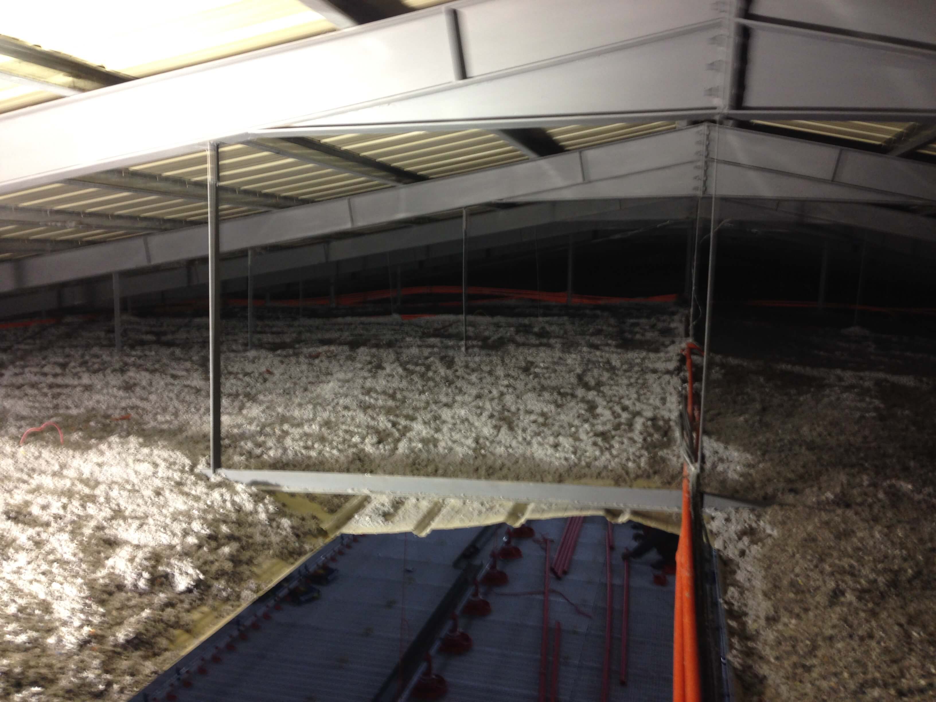 Poultry Broiler House Innovative Fibre Industries