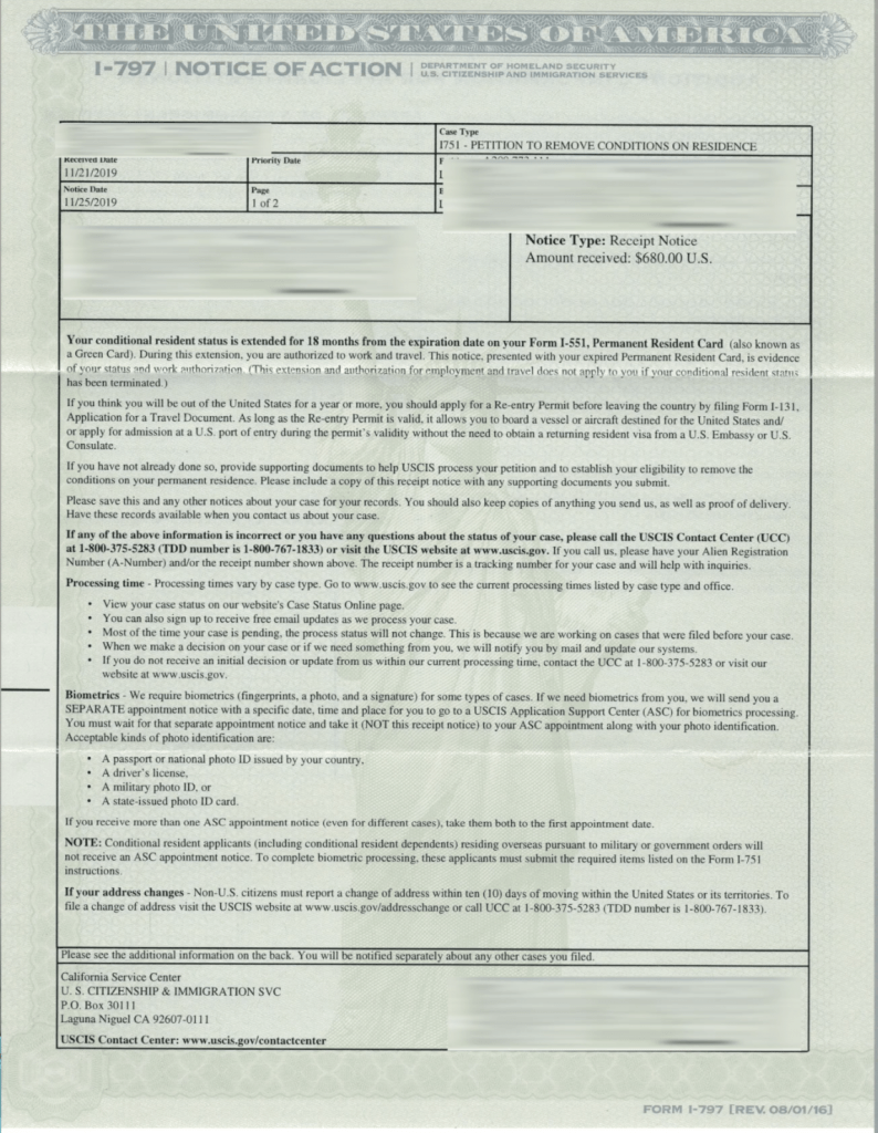 How to Apply for Removal of Condition Based on Marriage USCIS ROC