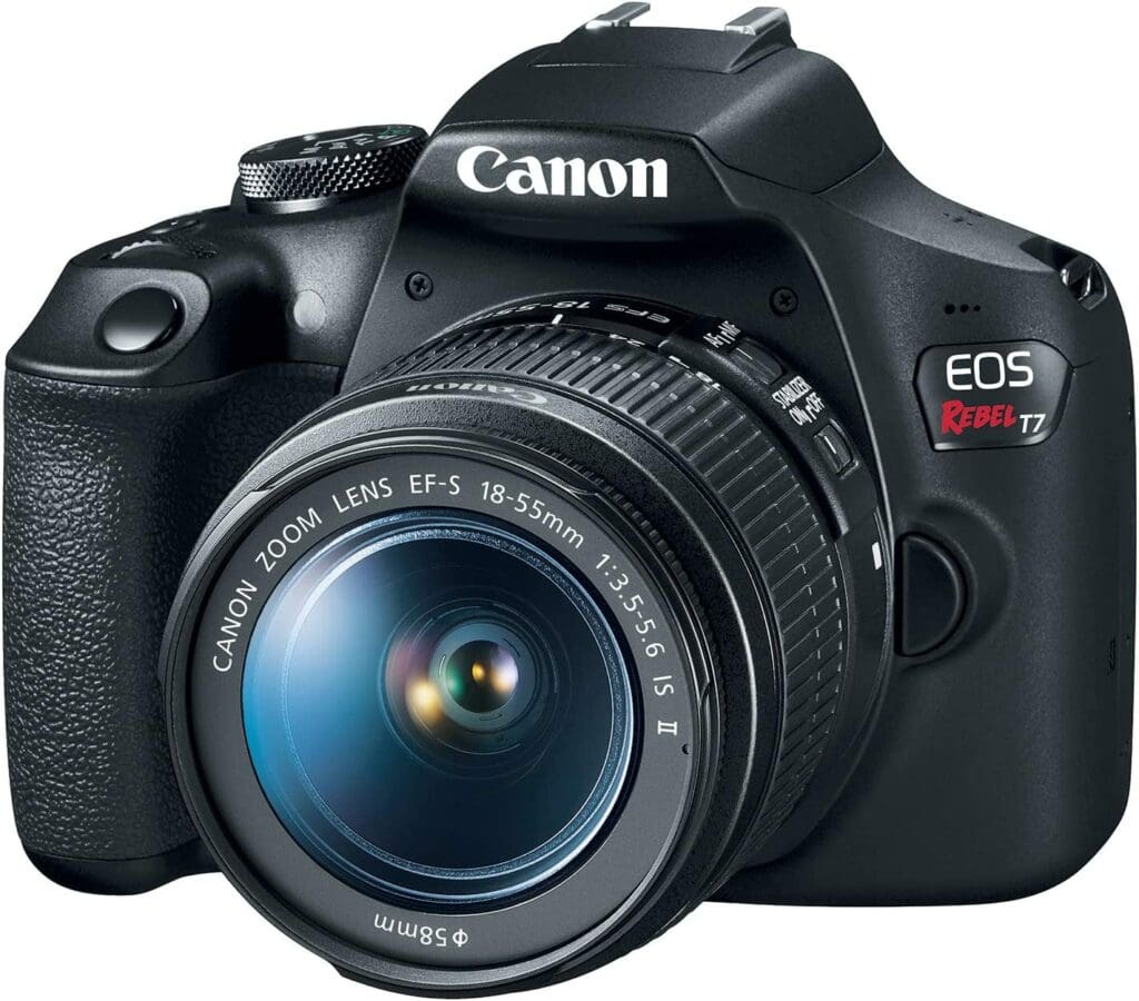 Canon EOS 2000D Review (Canon Rebel T7) The Perfect DSLR for Beginner