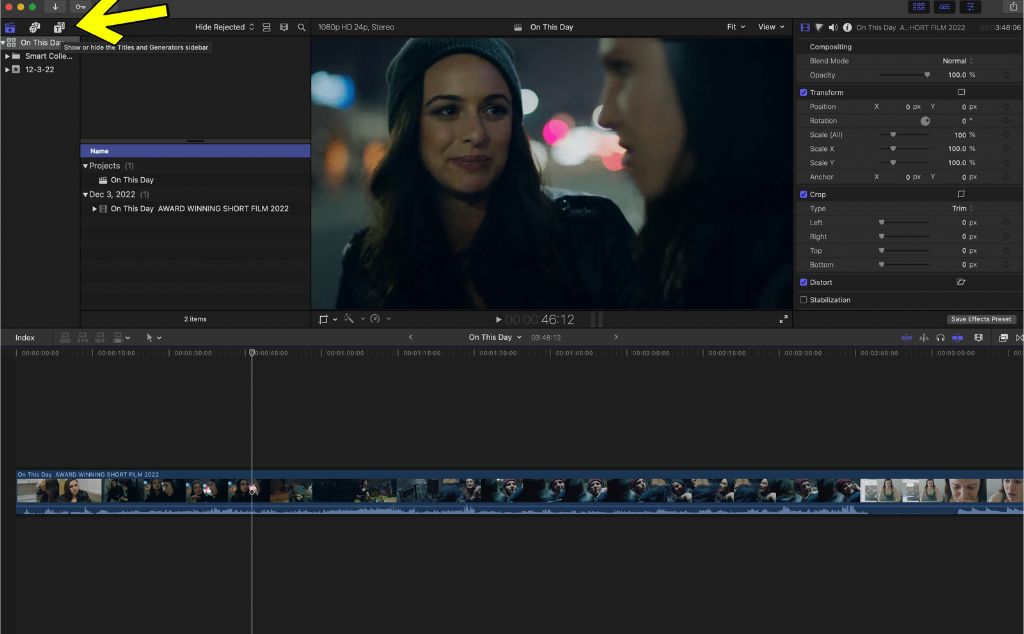 How To Add Text In Final Cut Pro [4 STEPS]