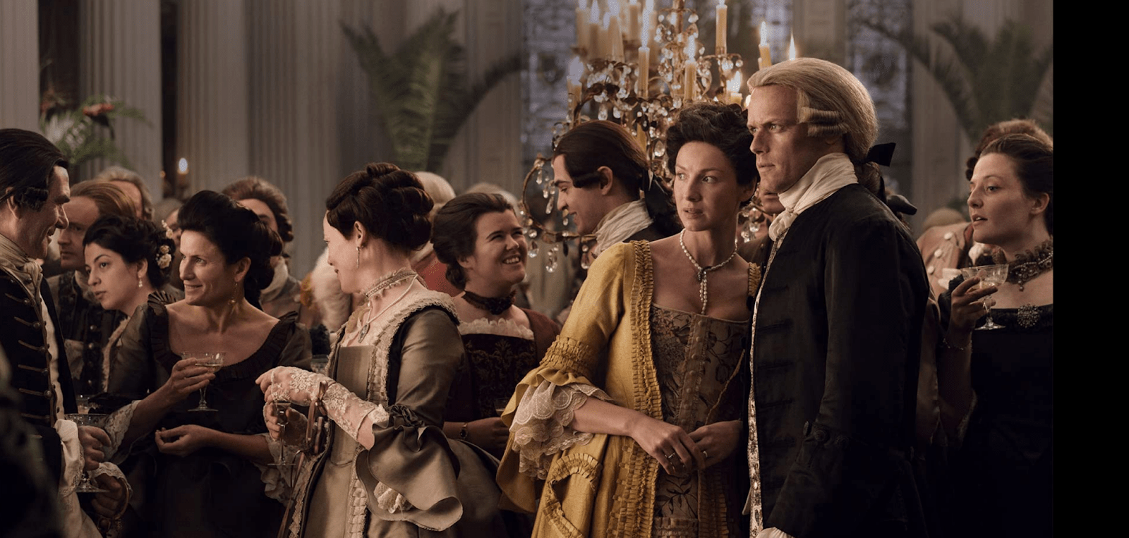 Where Was Outlander Filmed? Location Revealed iFILMthings