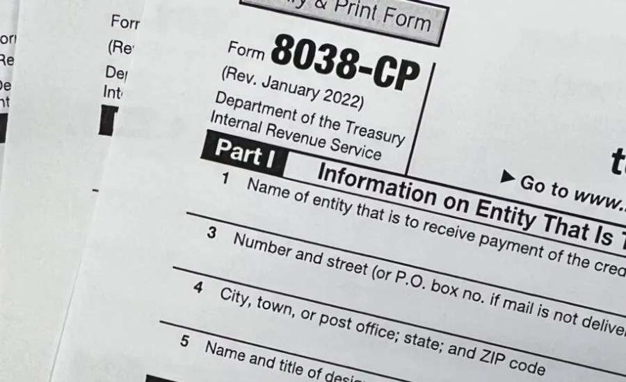 IRS Guidelines for Electronic Filing of Form 8038CP