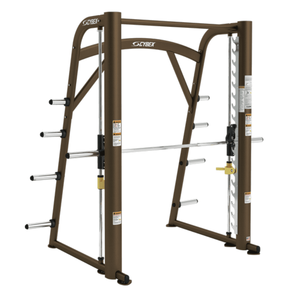 How much does a Smith Machine Bar weigh in 2023