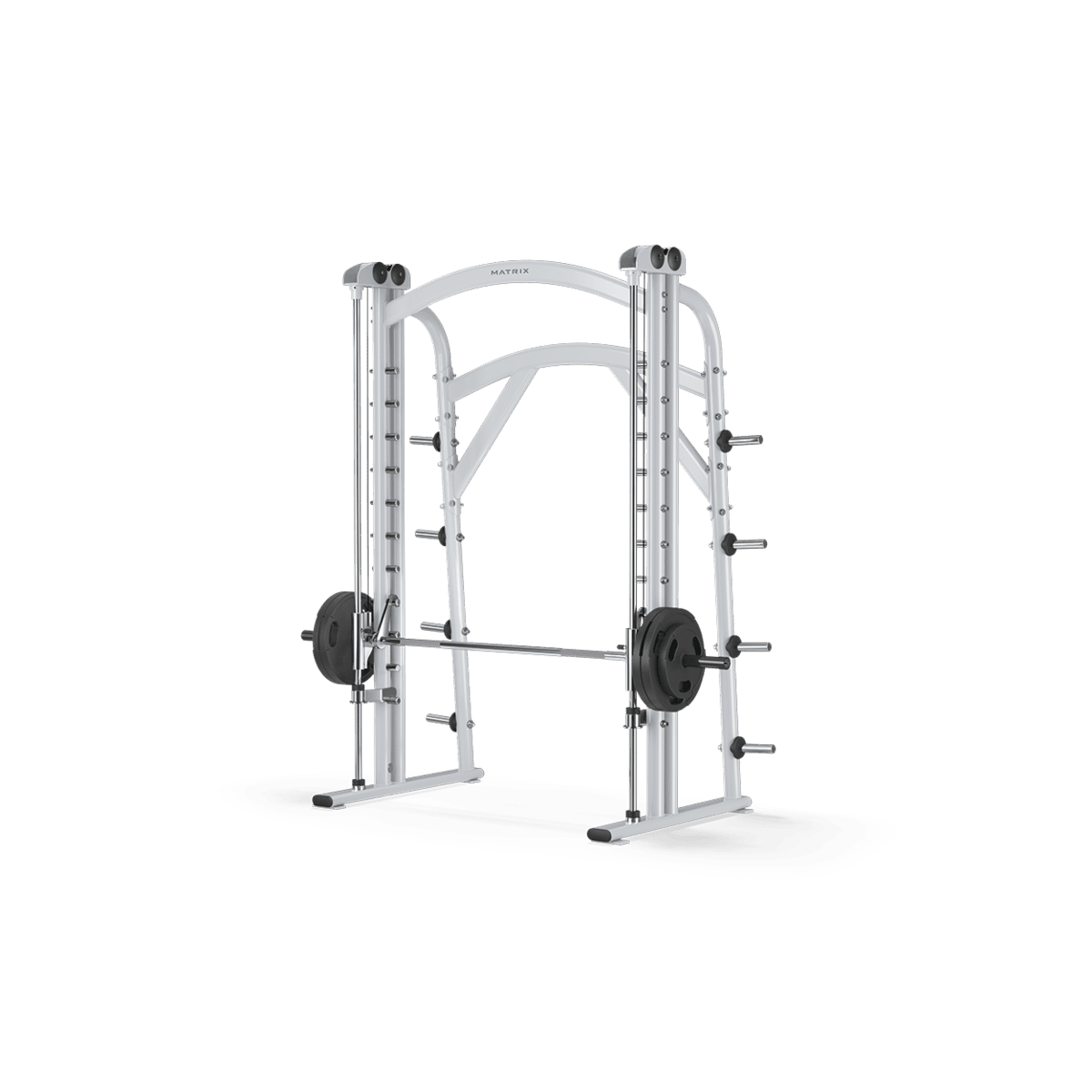 How much does a Smith Machine Bar weigh in 2023