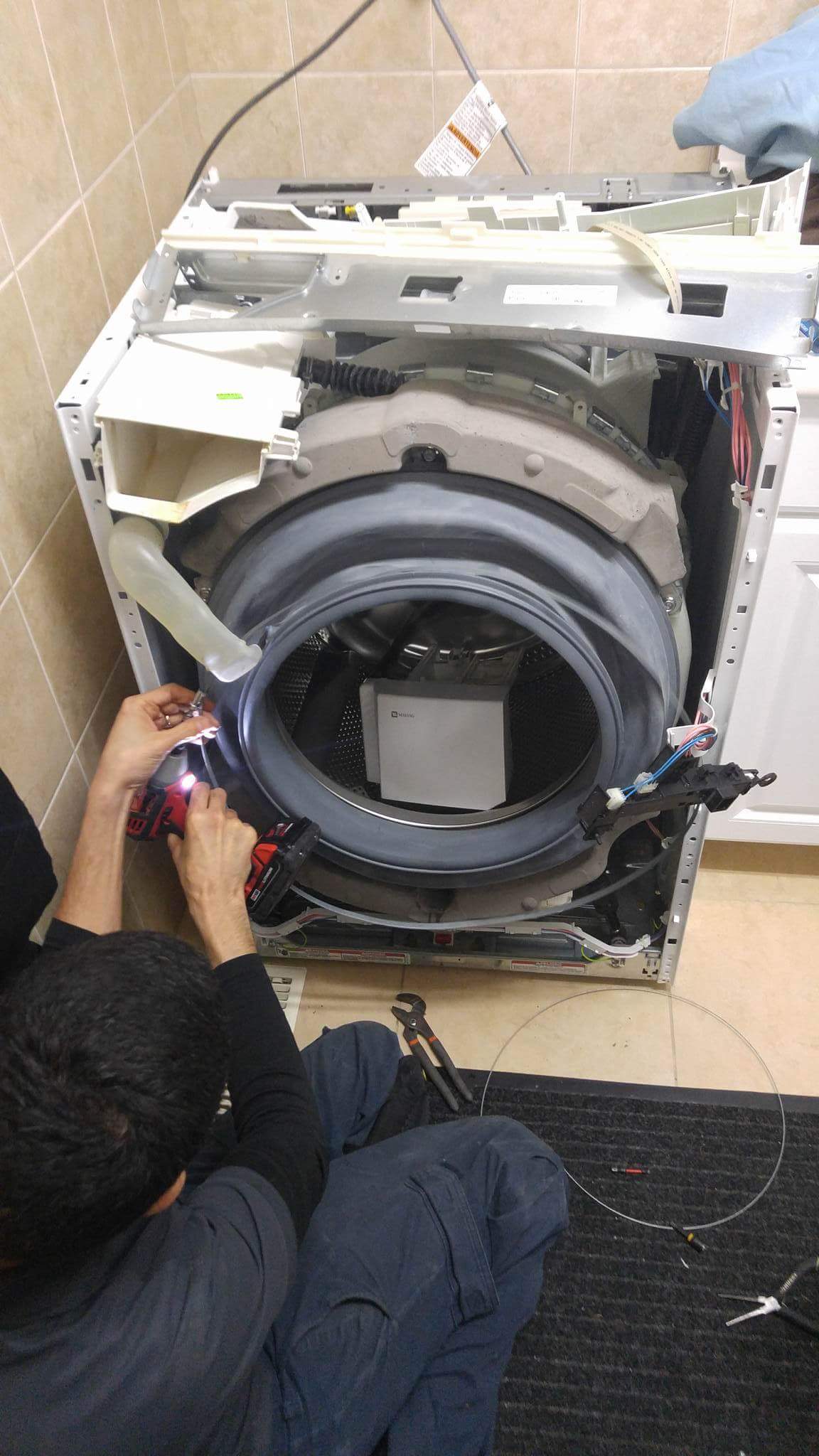 Washer Repair in Toronto ~ I-Fix Appliance Repair