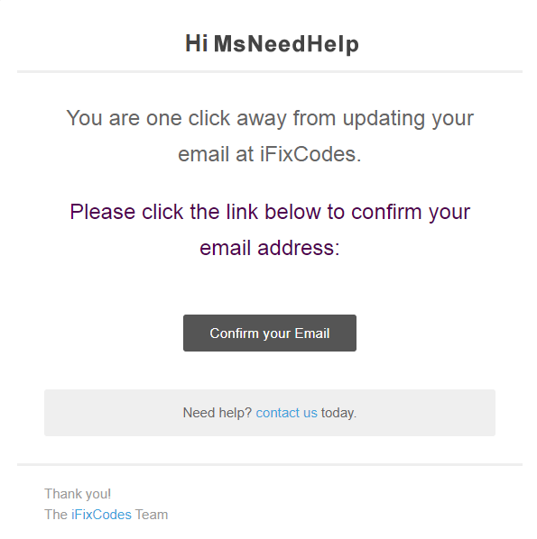 Template samples Email Revalidator Plugin for Ultimate Member