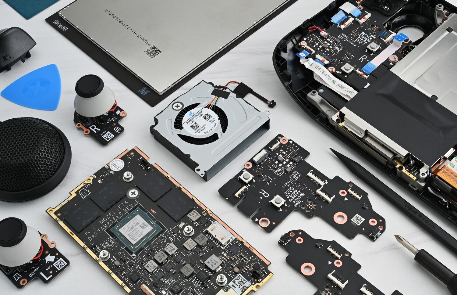 Steam Deck Parts iFixit