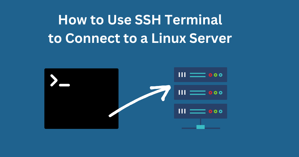 How to Use SSH to Connect to a Linux Server I FIX LINUX