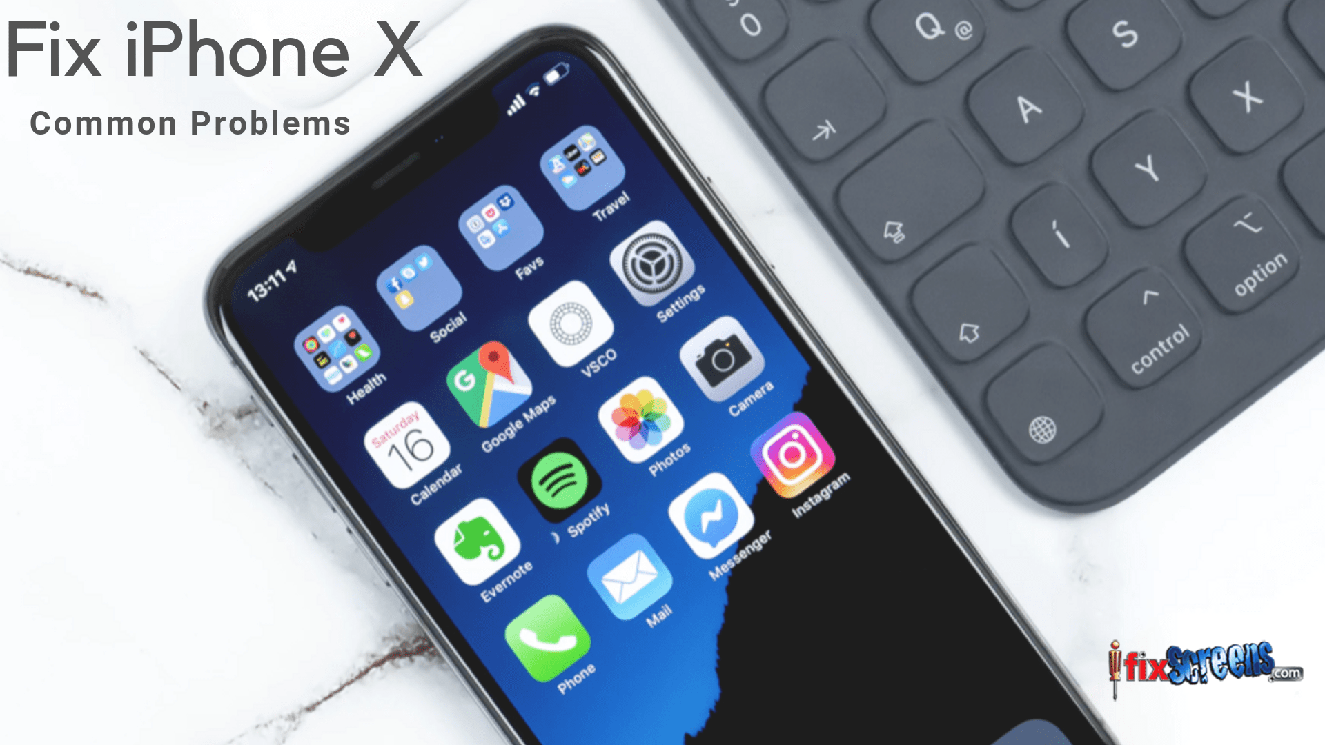 6 Common IPhone X Problems And How To Fix Them IFixScreens
