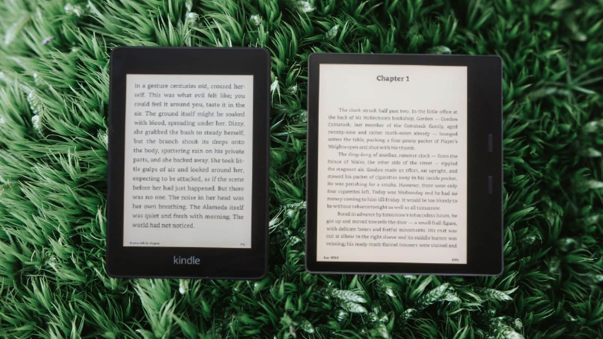 Kindle Paperwhite VS Oasis. The Ultimate Kindle Comparison