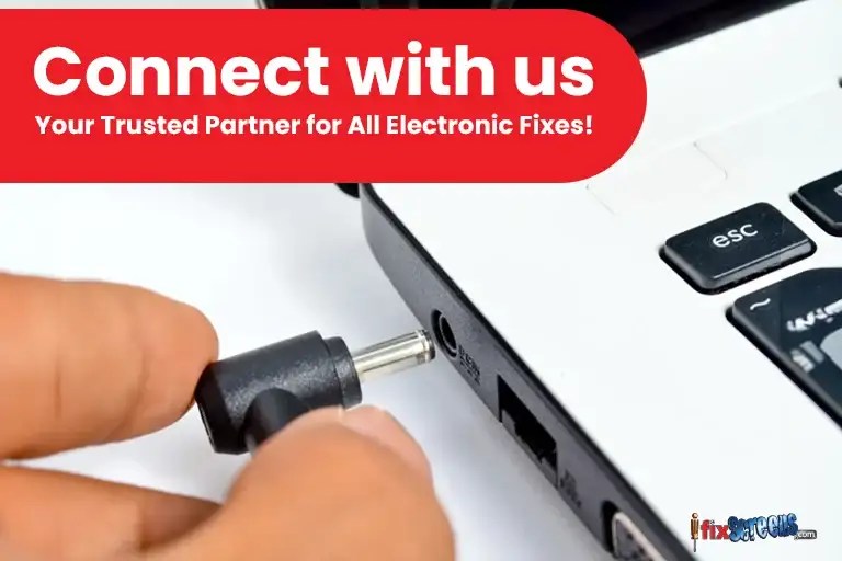 Laptop Charging Port Replacement Guide