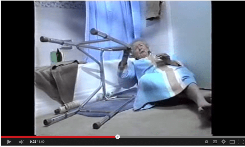 Life Alert Commercial. A sign of the times?