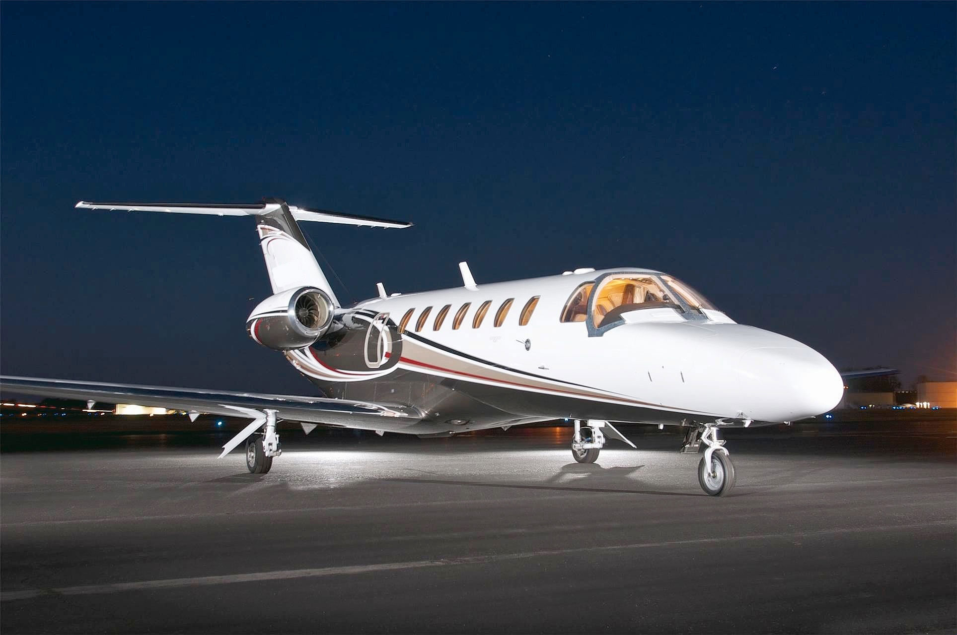 Very Light Jets & Light Jets Above Private Aviation