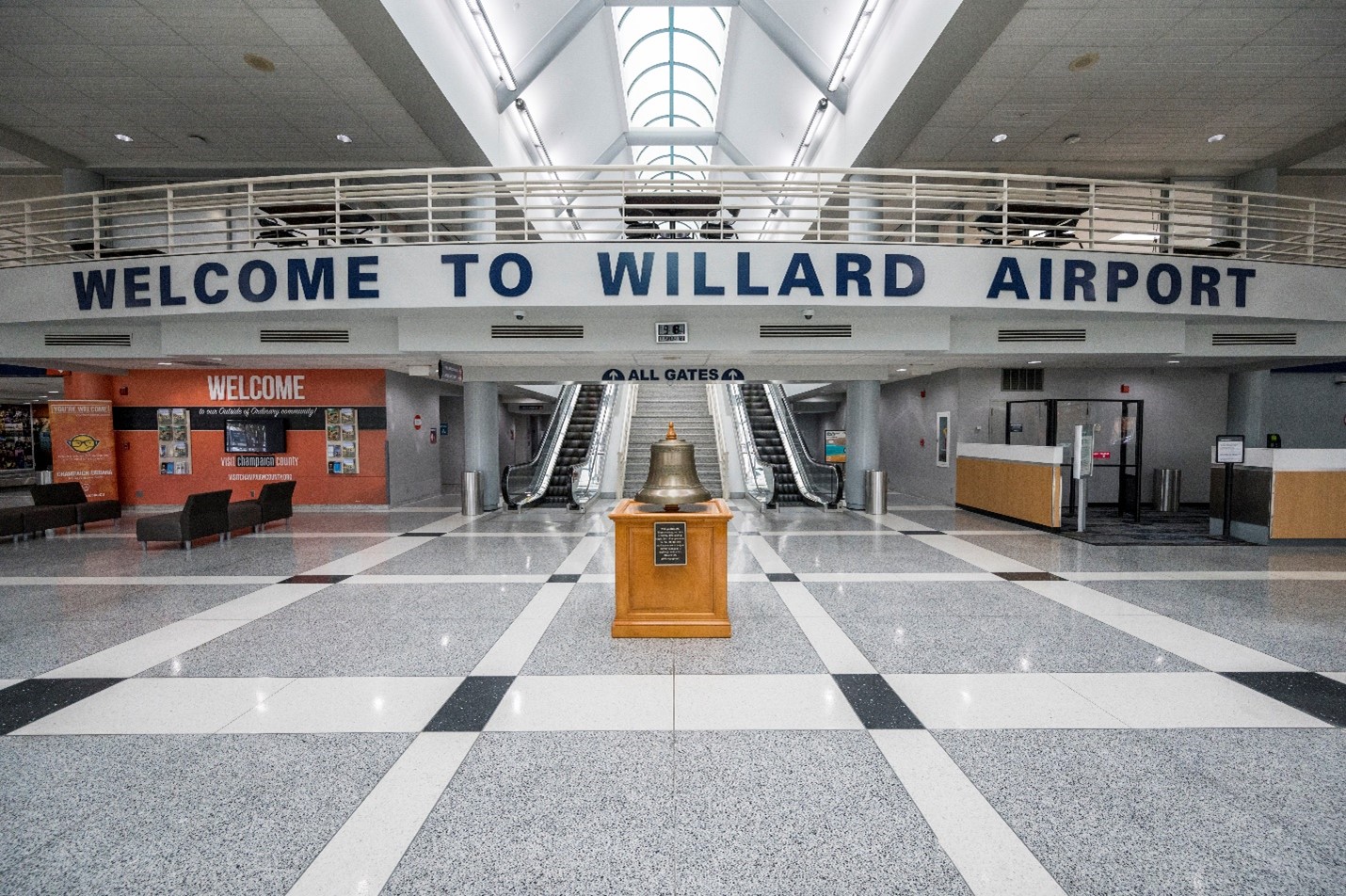 A Fresh Look for 2022 Willard Airport at the University of Illinois